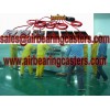 Air caster rigging systems move heavy loads safely