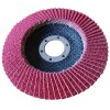 4.5" vsm ceramic flap disc with fiber fiberglass