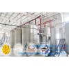 High fructose corn syrup processing line