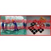 Air bearing casters application with instruction