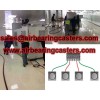 Air casters application and pictures