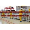 Air bearing casters advantages