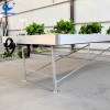 Greenhouse ebb and flow rolling bench with high quality