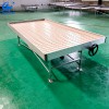 Hot sale seedbed greenhouse ebb and flow rolling bench