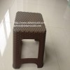 DDW Plastic Rattan Stool Mold Rattan Plastic Stool Mold Fantastic Furniture Mold Plastic Chair Mold
