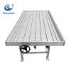 Ebb and flow bed plastic abs flood trays flood rolling bench