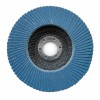 125mm zirconia flap disc with fiberglass back for polishing stainless steel