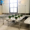 Adjustment base ebb and flow greenhouse rolling bench