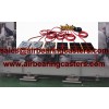 Air casters with six air modular air rigging systems