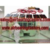 Cleanroom machinery mover air casters details