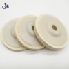 Diameter 100mm high quality stainless steel polishing disc felt polishing disc with plastic back