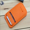 Simple and generous design eco-friendly custom cell phone felt bags