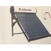 Integrative pressurized solar water heater