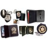 Leather Badge Holder Wallet, Badge Cases, ID Card Holder