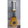 Pneumatic ceramic slurry gate valve,ceramic gate valve
