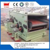 Dual frequency Linear vibrating screen for mining ore