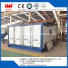 Asphalt vibrating screen for mining quarry