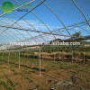 High light transmission plastic multi span arch pipes greenhouse for farm