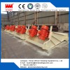 Motor vibrating feeder for crushing production line