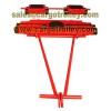 Machinery skates display with Image