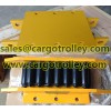 Transporting machines used on equipment moving works