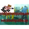 Air skate for moving machines with no hurt no pollution