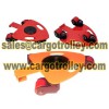Industrial machinery skates application and instruction
