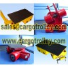 Machinery movers working with no pollution