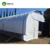 Industrial breathable fabric blackout light dep Inflatable greenhouse