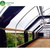 High quality tunnel plastic breathable polyester blackout fabric greenhouse