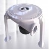 Entoleter to mechanically destroy insects, larva and their eggs in flour