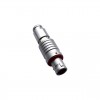 Metal push-pull self-locking connector compatible with Lemo B series FEG plug