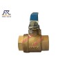 full port bronze thread ball valves