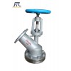 Manual Operated Y type Flat Bottom Valve