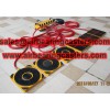 Air bearings movers handling heavy duty equipment easily and safety