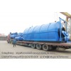 Waste plastic to oil machine Shipped to Thailand