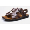 LEATHER BEACH SHOES
