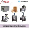 peanut butter production machine processing machinery manufacturer