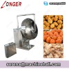 Commercial China Peanut Coating Pan Peanut Burger Snack Making Machine