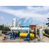 What are the advantages of the latest continuous pyrolysis plant ?