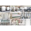 Syrup machine in liquid syrup manufacturing plant