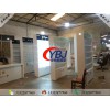 Mobile accessories cabinet, cosmetics showcase, digital display cabinet manufacturer