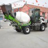 Mobile Hydraulic Concrete Mixer Truck For Sale