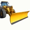 Outdoor snow shovel machine for car