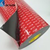 3M 5962 VHB Acrylic Foam Tape For Auto Body Metal Fabrication Black,0.062 In (1.6MM)