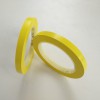 Factory Warning Single Sided 3M 471 Vinyl Tape Yellow