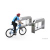 outdoor turnstileelectronic security turnstiles accesssecurity turnstile