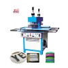 Silicone Fabrics Embossing Machine