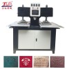 Garment Silicone Label embossing Machine