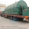 Tyre pyrolysis plant transported to Denmark